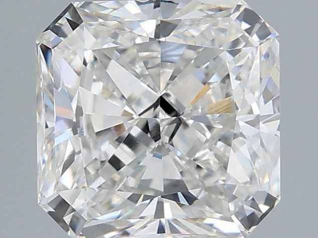 2.03 ct lab-grown Square radiant Diamond