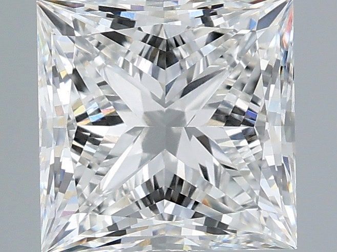 2.51 ct. princess Lab Grown Diamond front image