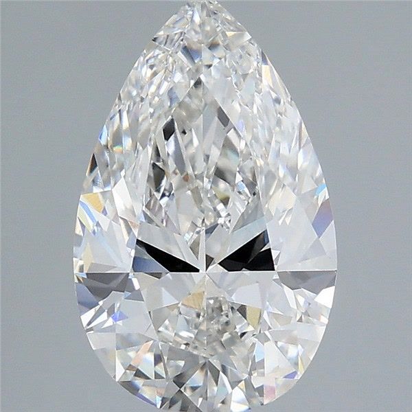 2.60 ct. pear Lab Grown Diamond front image