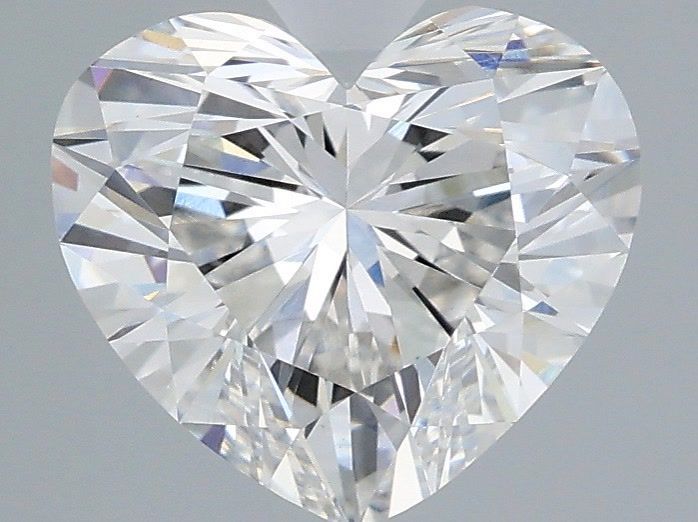 2.04 ct. heart Lab Grown Diamond front image