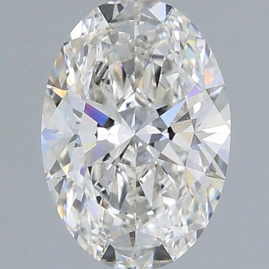 1.04 ct. oval Lab Grown Diamond front image
