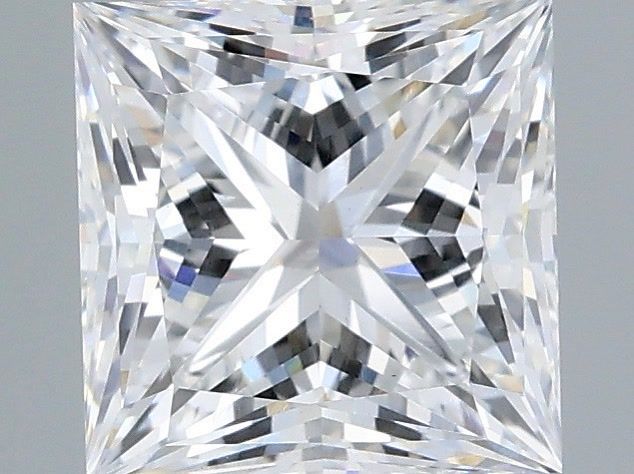 2.38 ct. princess Lab Grown Diamond front image