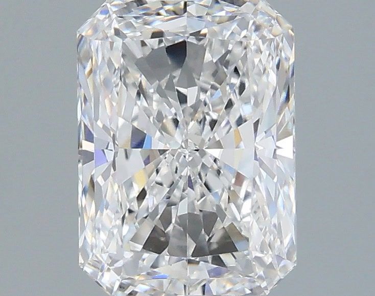 2.07 ct. radiant Lab Grown Diamond front image
