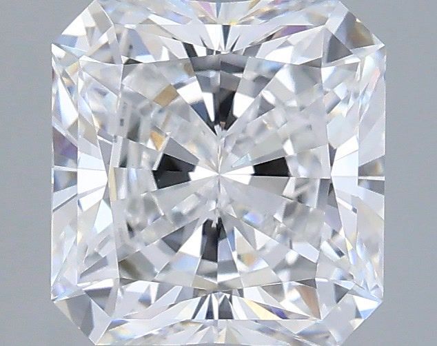 2 ct lab-grown Square radiant Diamond