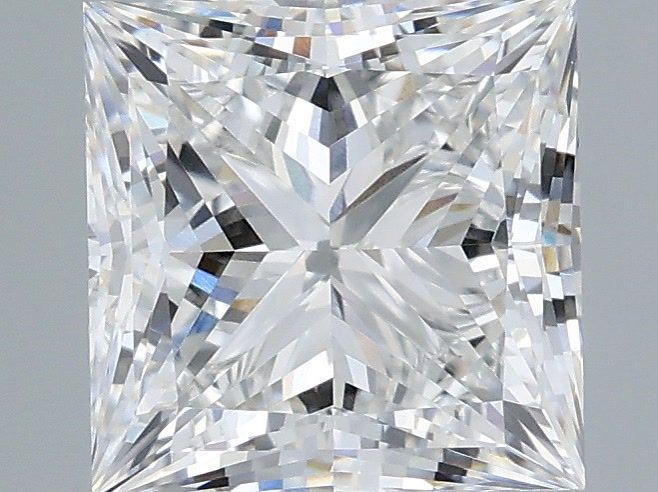 2.51 ct. princess Lab Grown Diamond front image