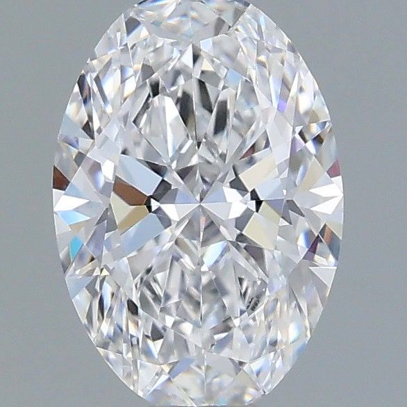 1.04 ct lab-grown Oval Diamond
