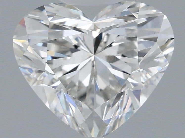 1.55 ct. heart Lab Grown Diamond front image