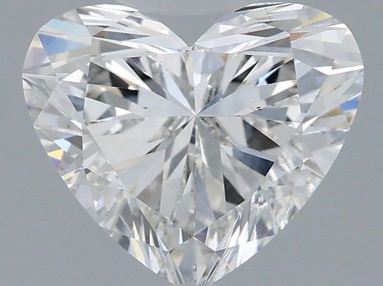 1.55 ct. heart Lab Grown Diamond front image