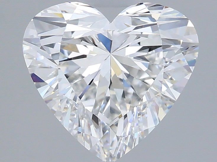 2.02 ct. heart Lab Grown Diamond front image