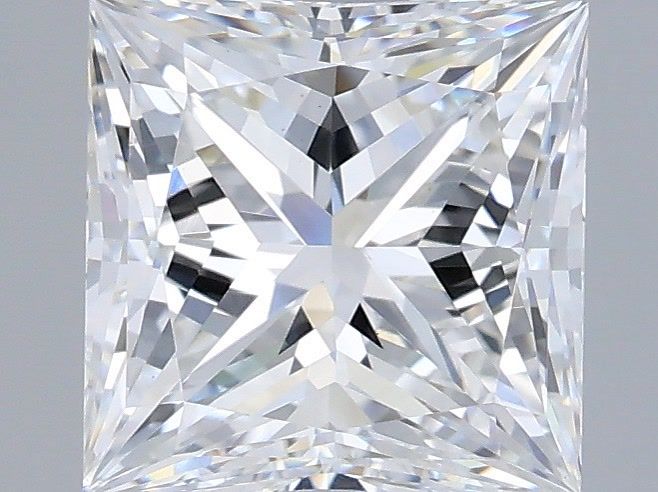 2.04 ct. princess Lab Grown Diamond front image