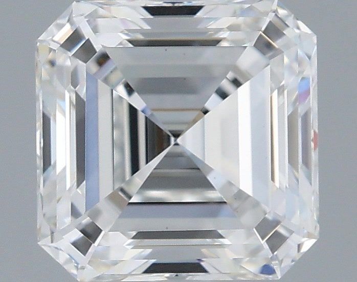 2.04 ct. asscher Lab Grown Diamond front image