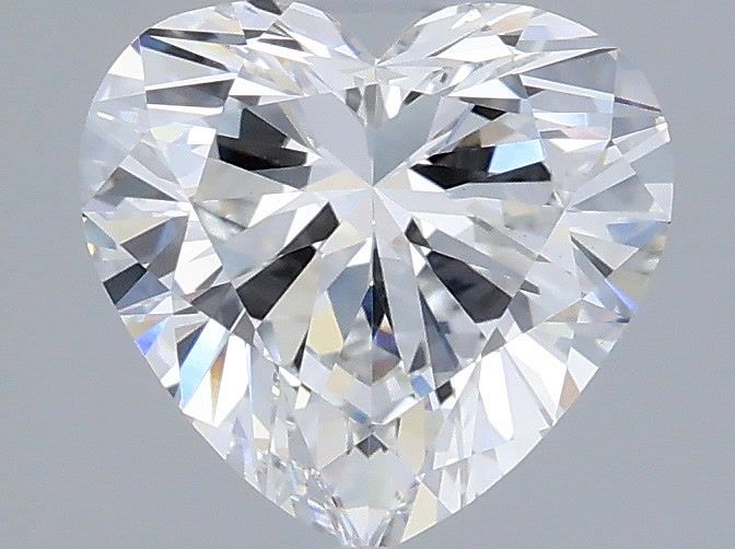 1.70 ct. heart Lab Grown Diamond front image