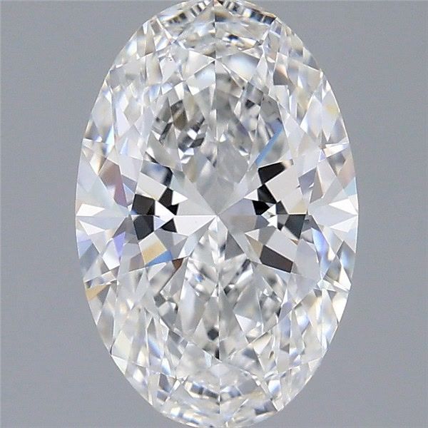 2.51 ct. oval Lab Grown Diamond front image