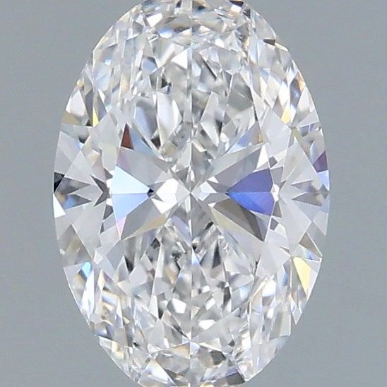 1.00 ct. oval Lab Grown Diamond front image