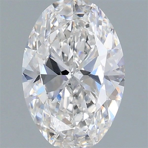 1.50 ct. oval Lab Grown Diamond front image