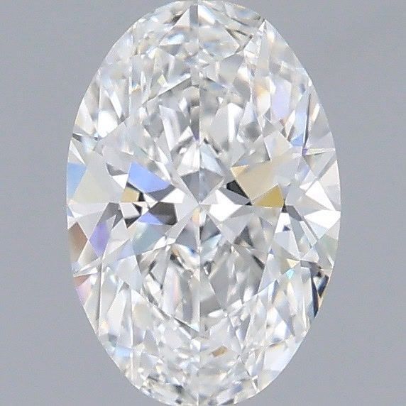 1.01 ct. oval Lab Grown Diamond front image