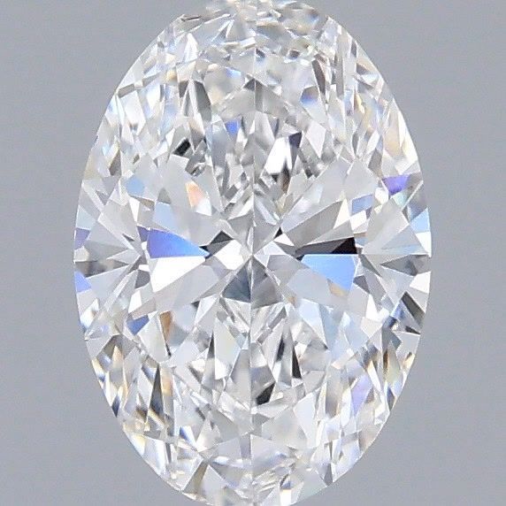 1.01 ct. oval Lab Grown Diamond front image