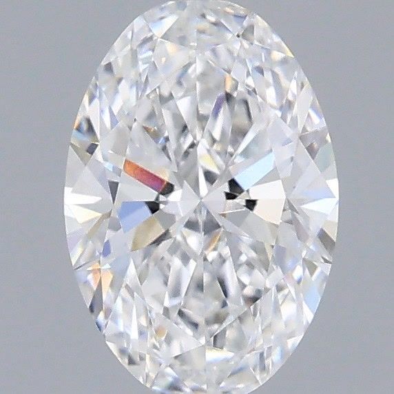 1.01 ct. oval Lab Grown Diamond front image