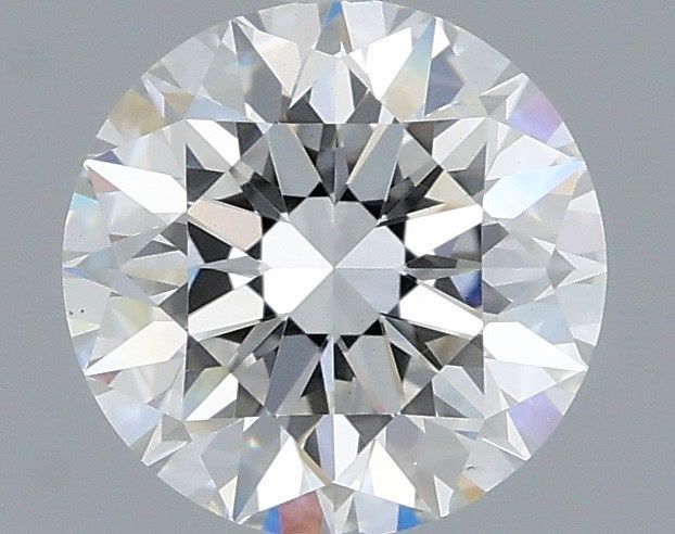 1.50 ct. round Lab Grown Diamond front image