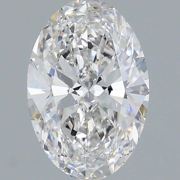 1.25 ct. oval Lab Grown Diamond front image