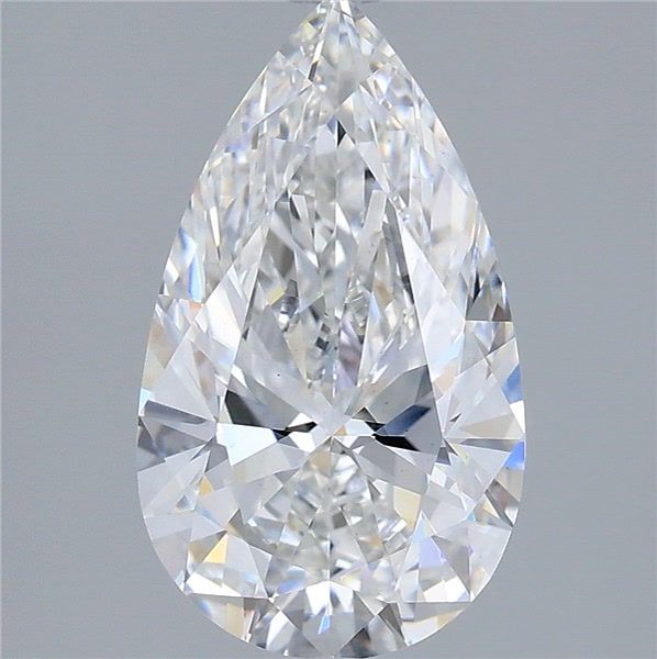 2.21 ct. pear Lab Grown Diamond front image