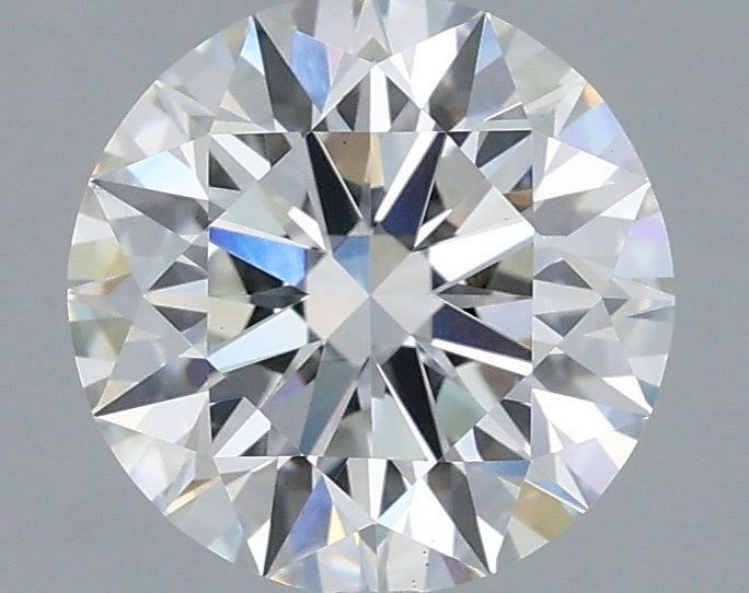 2.04 ct. round Lab Grown Diamond front image