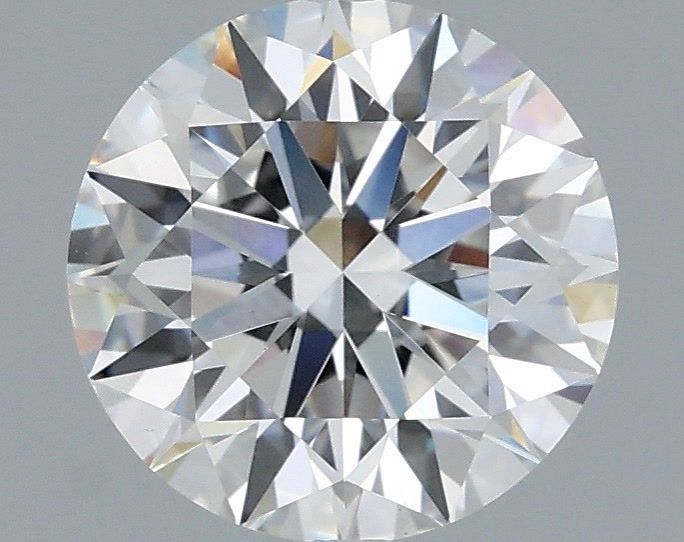 2.05 ct. round Lab Grown Diamond front image