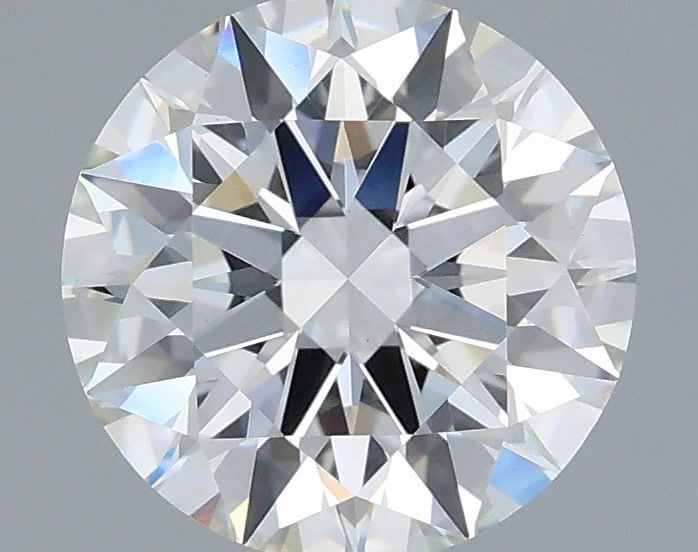2.05 ct. round Lab Grown Diamond front image