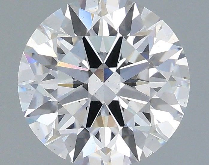 2.05 ct. round Lab Grown Diamond front image