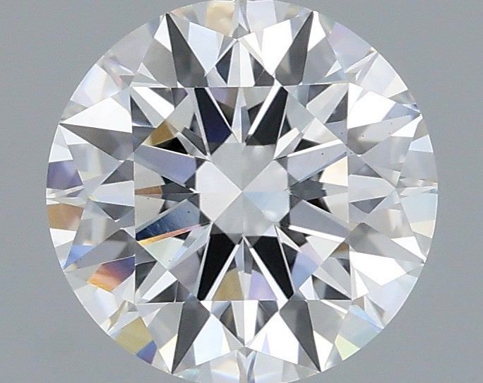 2.05 ct. round Lab Grown Diamond front image