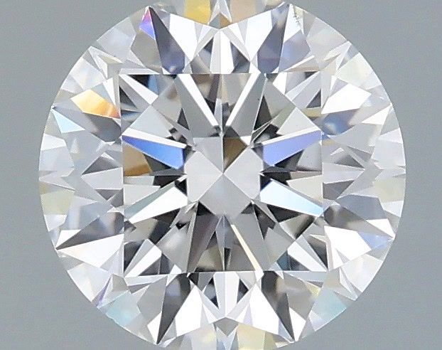 1.54 ct. round Lab Grown Diamond front image