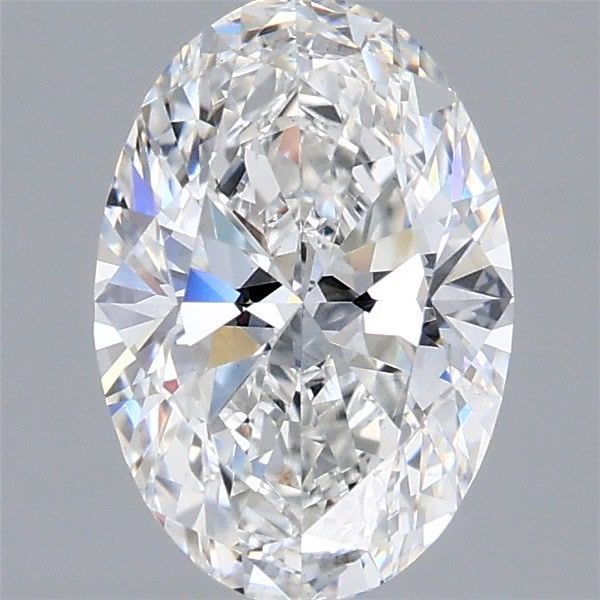 1.52 ct. oval Lab Grown Diamond front image