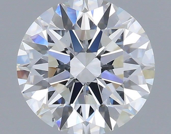 1.52 ct. round Lab Grown Diamond front image