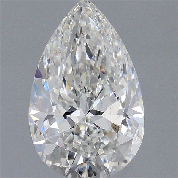 2.04 ct. pear Lab Grown Diamond front image