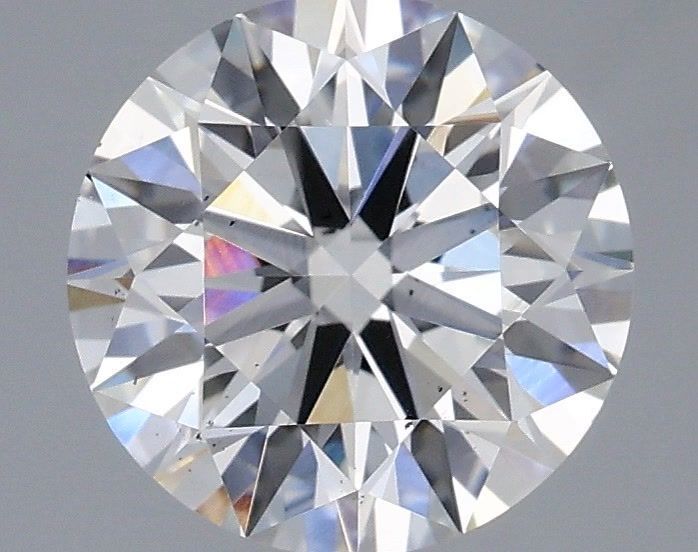 2.03 ct. round Lab Grown Diamond front image