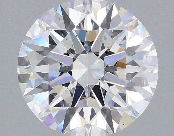 2.02 ct. round Lab Grown Diamond front image
