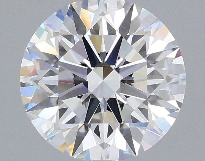 2.02 ct. round Lab Grown Diamond front image