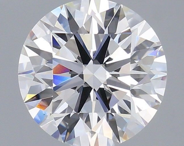 2.02 ct. round Lab Grown Diamond front image