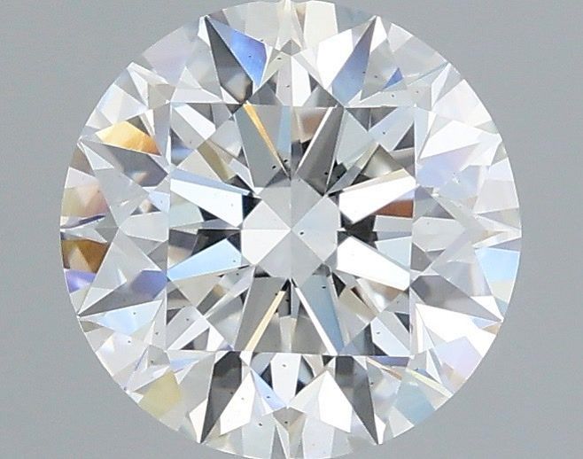 2.03 ct. round Lab Grown Diamond front image