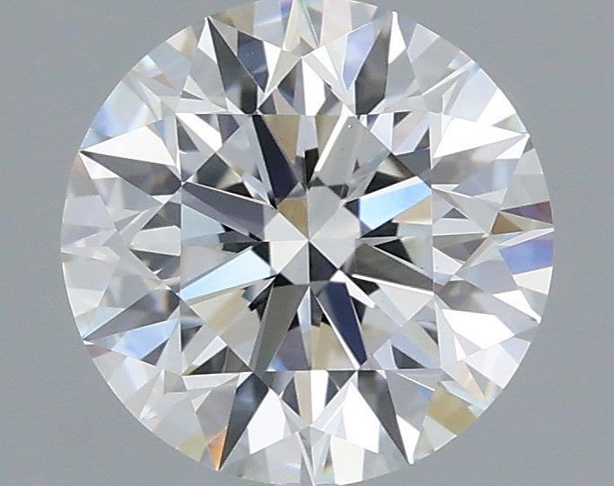 2.02 ct. round Lab Grown Diamond front image