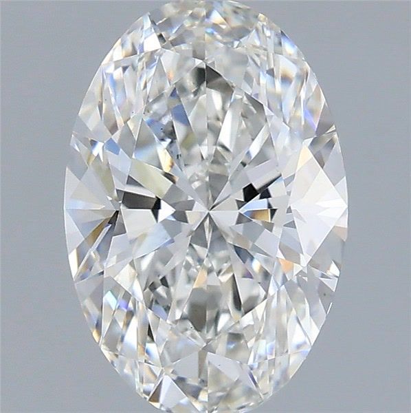 1.55 ct. oval Lab Grown Diamond front image