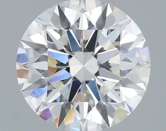 1.54 ct. round Lab Grown Diamond front image