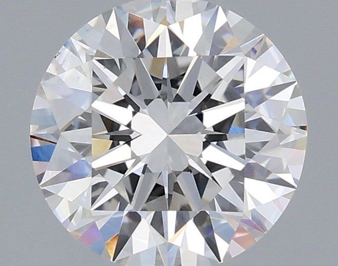 2.00 ct. round Lab Grown Diamond front image