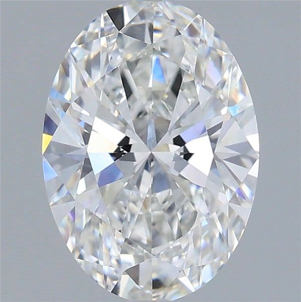 1.55 ct. oval Lab Grown Diamond front image