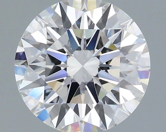 2.00 ct. round Lab Grown Diamond front image