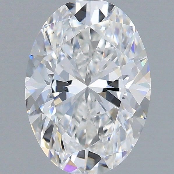 1.03 ct. oval Lab Grown Diamond front image