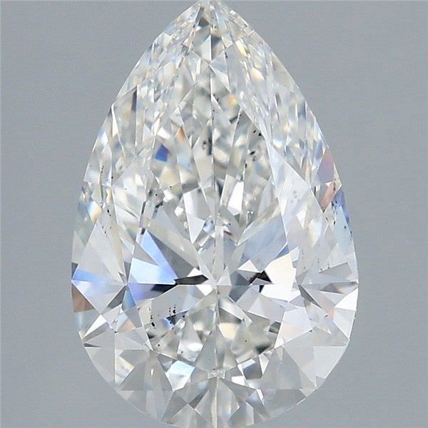 3.01 ct. pear Lab Grown Diamond front image
