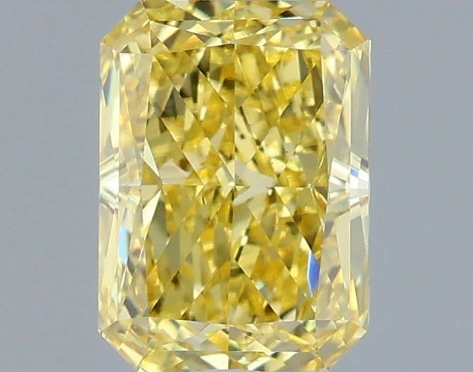 1.51 CT Fancy Vivid Yellow RADIANT