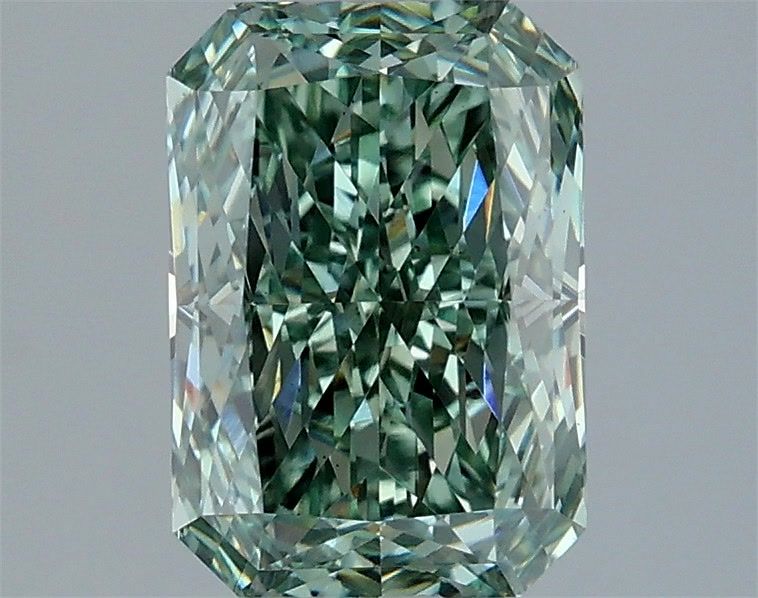 2.11 ct Radiant diamond