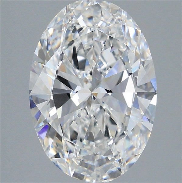 4.01 ct. oval Lab Grown Diamond front image
